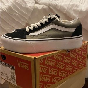 Platform vans